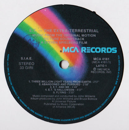 John Williams - E.T. The Extra-Terrestrial (Music From The Original Motion Picture Soundtrack)