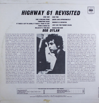 Bob Dylan - Highway 61 Revisited