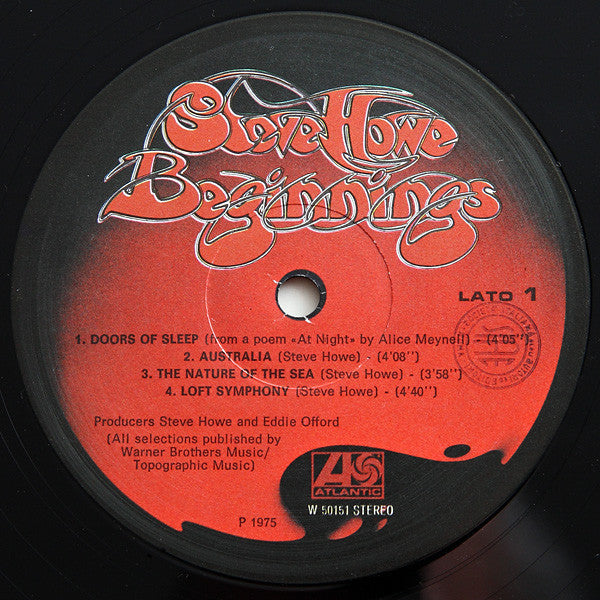 Steve Howe - Beginnings