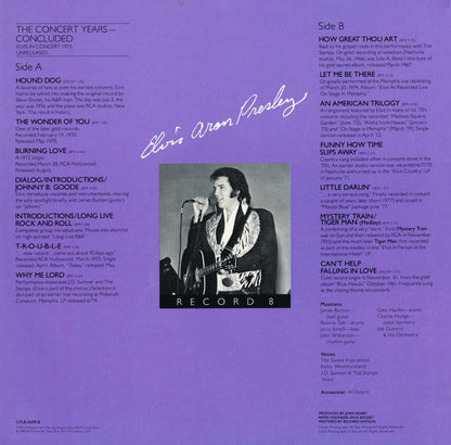 Elvis Presley - Elvis Aron Presley (1955-1980 - 25 Anniversary) (box)