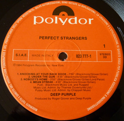 Deep Purple - Perfect Strangers