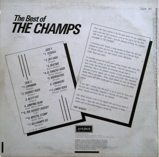 The Champs - The Best Of The Champs