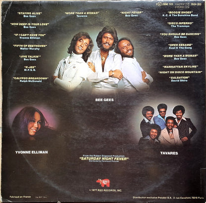 Various - Saturday Night Fever (The Original Movie Sound Track)