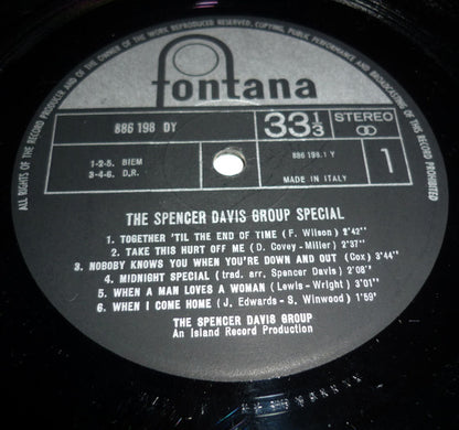 The Spencer Davis Group - The Spencer Davis Group Special