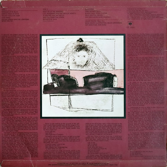 Bob Dylan - Blood On The Tracks