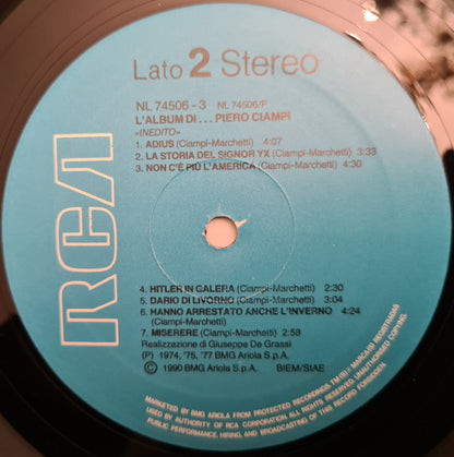 Piero Ciampi - L'Album Di Piero Ciampi (box)