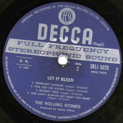 The Rolling Stones - Let It Bleed