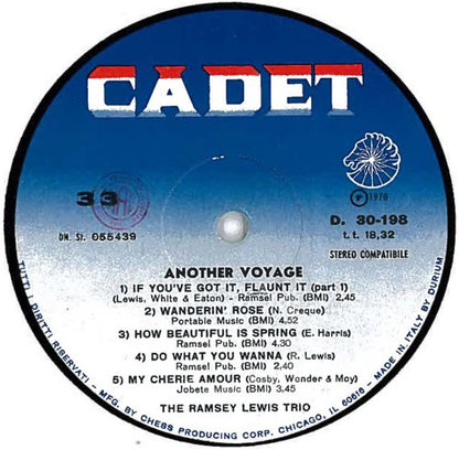 The Ramsey Lewis Trio - Another Voyage