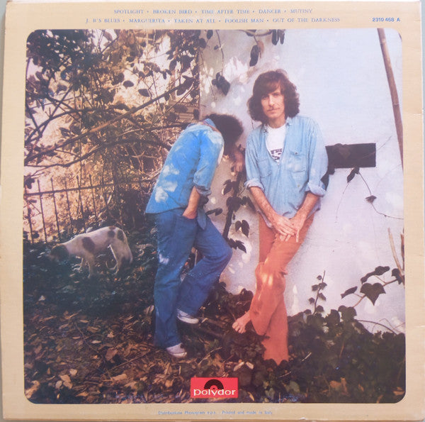 Crosby & Nash - Whistling Down The Wire