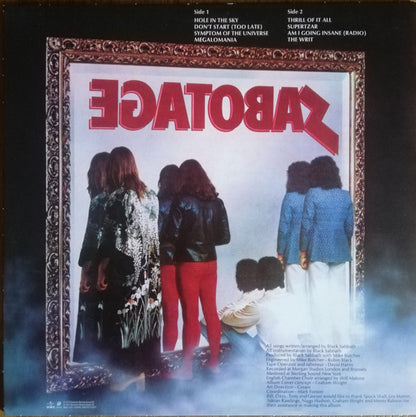 Black Sabbath - The Vinyl Collection 1970-1978 (box) (nuovo)