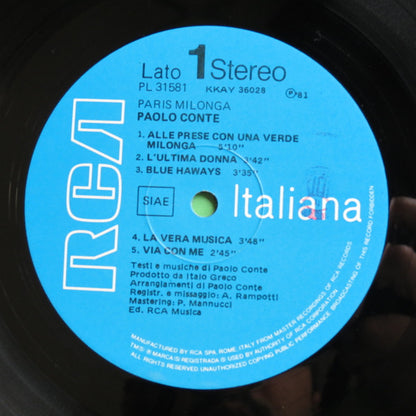 Paolo Conte - Paris Milonga