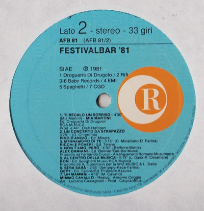 Various - Festivalbar 81