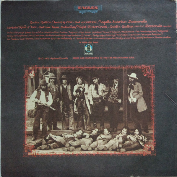 Eagles - Desperado