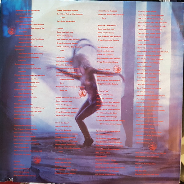 David Lee Roth - Sonrisa Salvaje