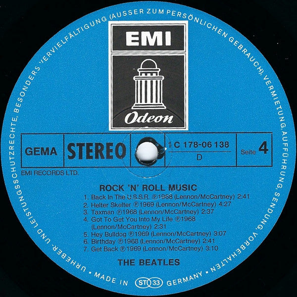 The Beatles - Rock 'N' Roll Music