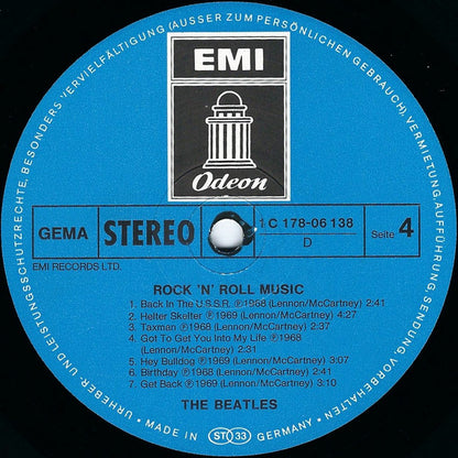 The Beatles - Rock 'N' Roll Music