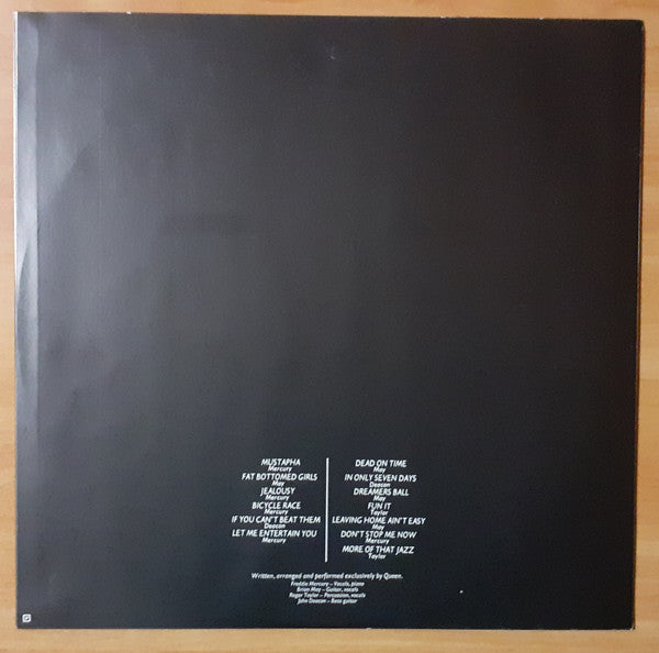 Queen - Jazz
