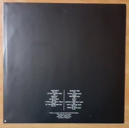 Queen - Jazz