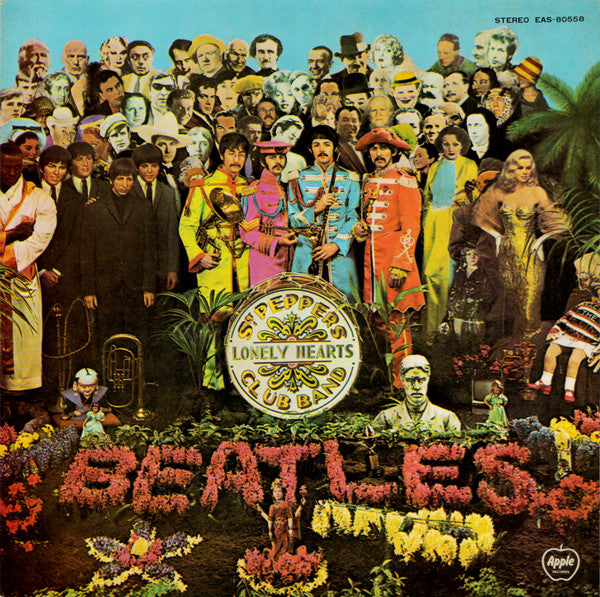 The Beatles - Sgt. Pepper's Lonely Hearts Club Band = サージェント・ペパーズ・ロンリー・ハーツ・クラブ・バンド