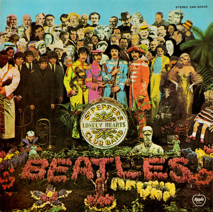 The Beatles - Sgt. Pepper's Lonely Hearts Club Band = サージェント・ペパーズ・ロンリー・ハーツ・クラブ・バンド