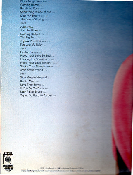 Fleetwood Mac - The History Of Fleetwood Mac - Vintage Years