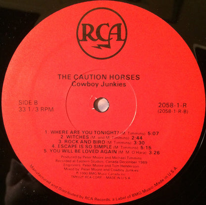 Cowboy Junkies - The Caution Horses