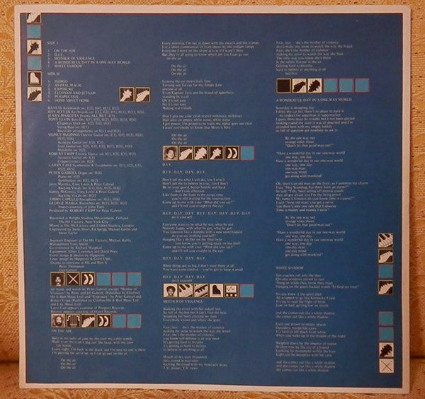 Peter Gabriel - Peter Gabriel
