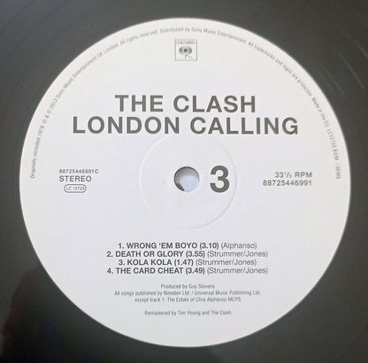 The Clash - London Calling