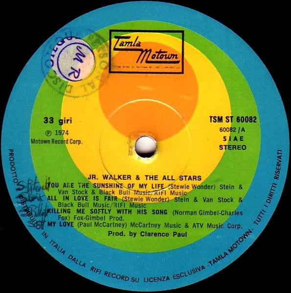 Junior Walker & The All Stars - Jr. Walker & The All Stars