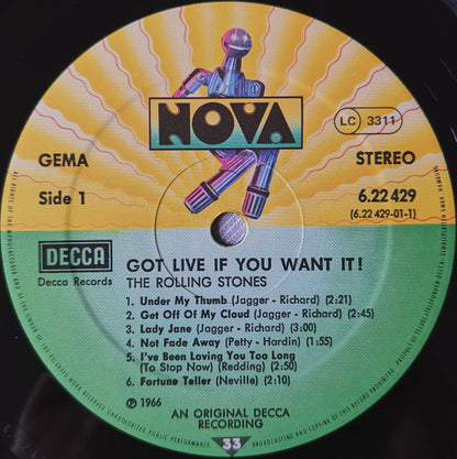 The Rolling Stones - The Rolling Stones Story (box)