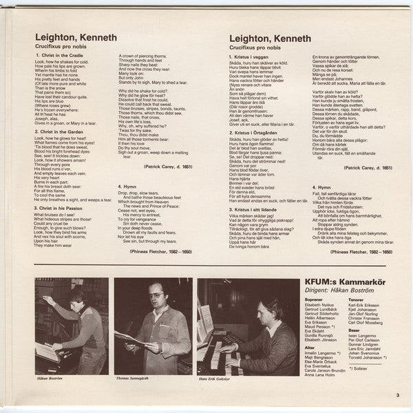 KFUM:s Kammarkör - Passion