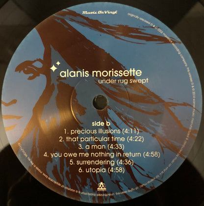 Alanis Morissette - Under Rug Swept (nuovo)