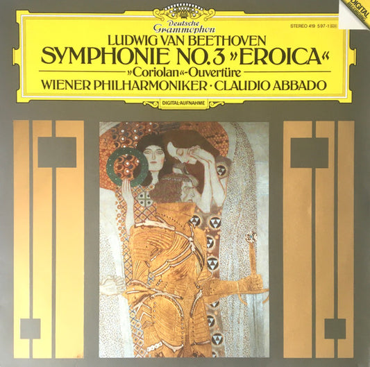 Ludwig van Beethoven - Symphonie No. 3 »Eroica« / Ouvertüre-»Coriolan”«