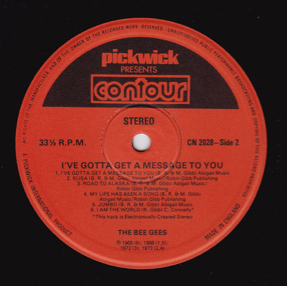 Bee Gees - I've Gotta Get A Message To You