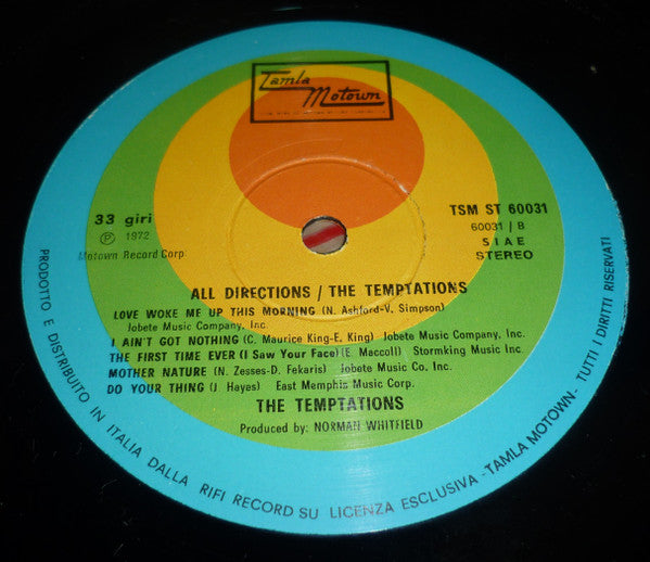 The Temptations - All Directions