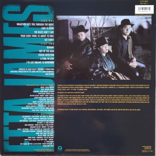 Etta James - Stickin' To My Guns