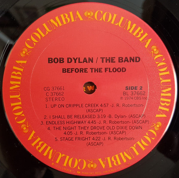 Bob Dylan - Before The Flood