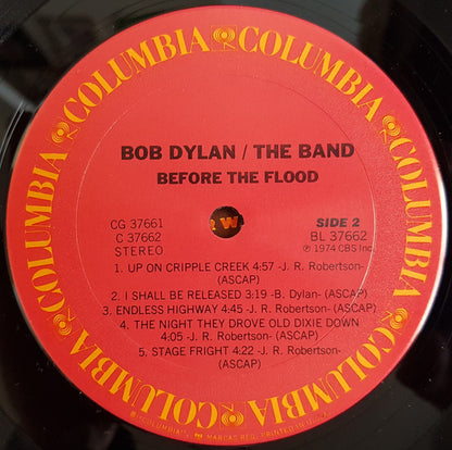 Bob Dylan - Before The Flood
