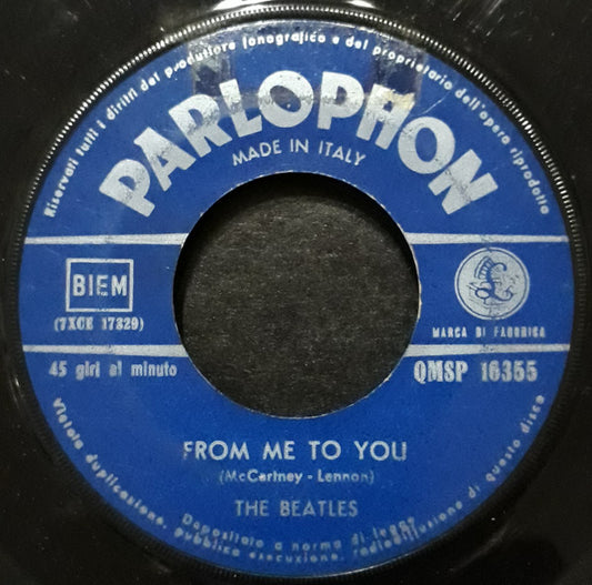 The Beatles - From Me To You - (NO coperina)