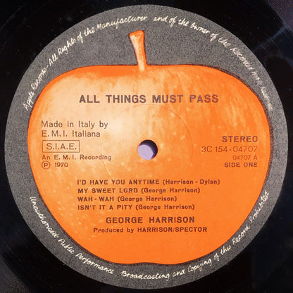 George Harrison - All Things Must Pass (box)