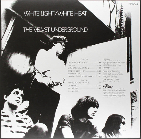 The Velvet Underground - White Light/White Heat