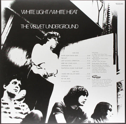 The Velvet Underground - White Light/White Heat