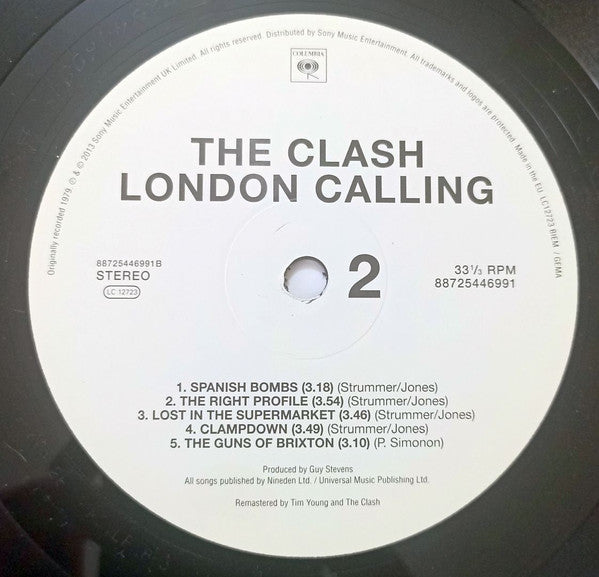 The Clash - London Calling