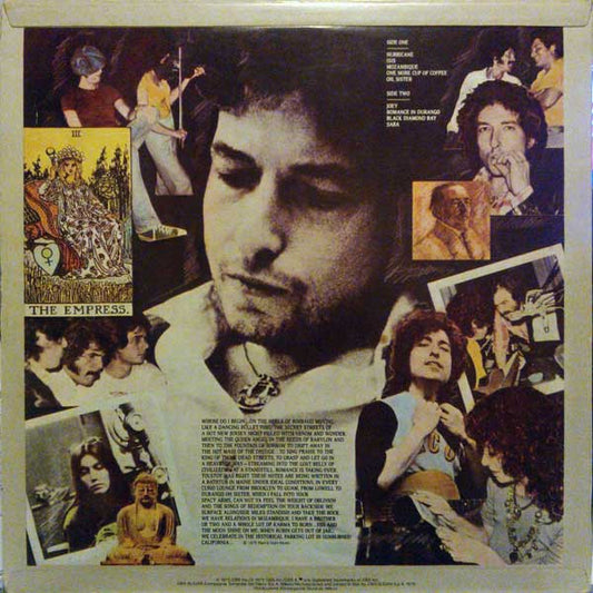 Bob Dylan - Desire