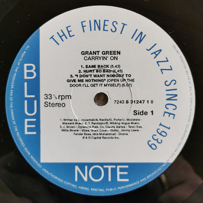 Grant Green - Carryin' On