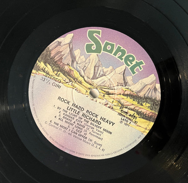 Little Richard - Rock Hard Rock Heavy