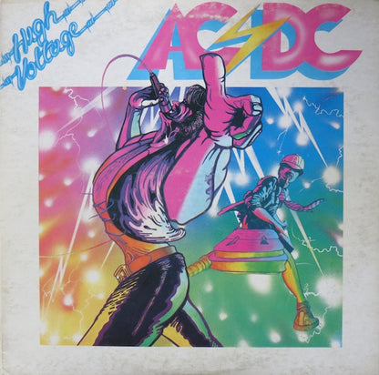 AC/DC - High Voltage