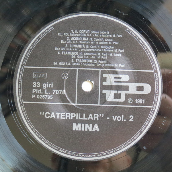 Mina - Caterpillar