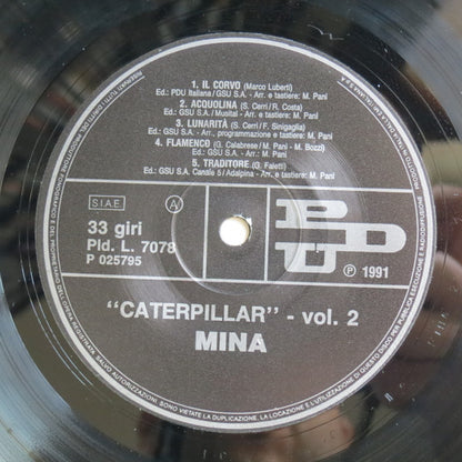 Mina - Caterpillar