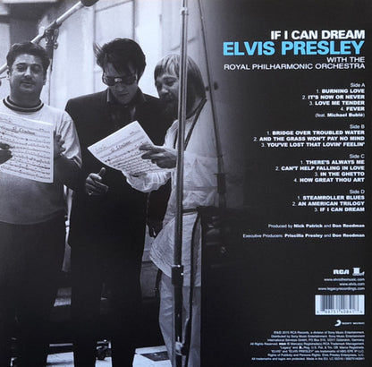 Elvis Presley - If I Can Dream (nuovo)